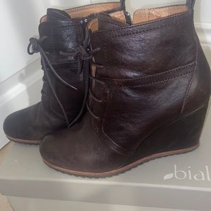 Boot wedges
